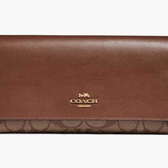 Authentic Coach Wallet - Picture 4 of 5